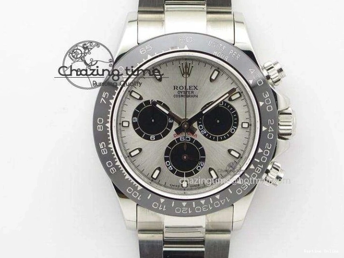 0901 Effortless Yacht-Master BP Maker 16622 Silver Dial On SS Bracelet A 3868
